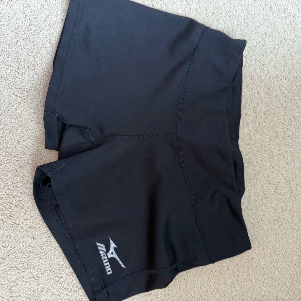 Mizuno Black Performance Shorts